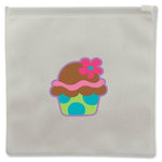 Photo 1 Reusable Cupcake Snack Bag Set of 2