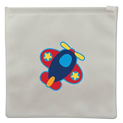 Reusable Snack Bags Airplane (2)
