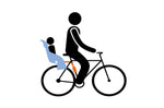 Photo 4 RideAlong Bike Seat