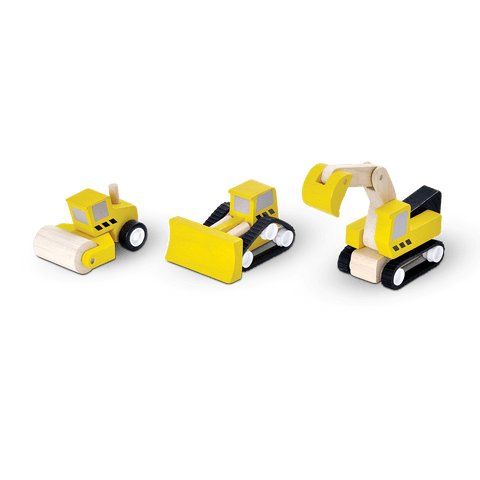 Road Construction Set  of 3 Vehicles - 6014