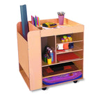 Photo 1 Rolling Art Cart