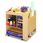 Photo 2 Rolling Art Cart