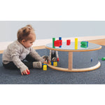 Photo 1 Round Infant Floor Mirror