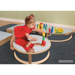 Photo 2 Round Infant Floor Mirror