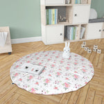 Round Tummy Time Play Mat