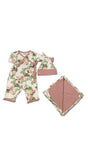 Photo 1 Ruffle Kimono 4-Piece Set