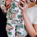  0-3M / Beige Floral