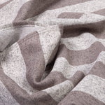 Photo 3 Rugby Stripe Sweatshirt Knit Baby Blanket