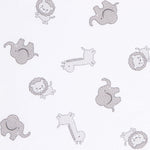 Photo 2 Safari Chevron Animals Changing Pad Cover