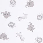 Photo 2 Safari Chevron Animals Fitted Crib Sheet