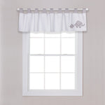 Safari Chevron Window Valance