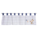 Photo 11 Safari Rock Band 6 Piece Crib Bedding Set
