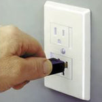 Safe-Plate Outlet Cover