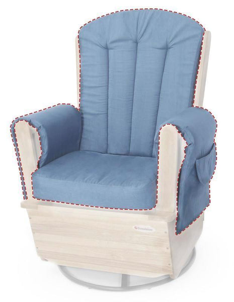 SafeRocker Replacement Cushion Set - Blue