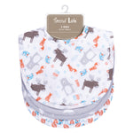 Photo 2 Scandi Forest 3 Pack Bib Set