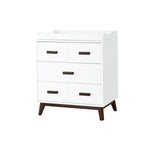 Photo 3 Walnut Finish / White