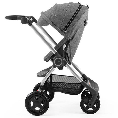 Scoot Stroller Complete - Black Melange