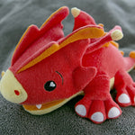 Scorch the Dragon Bath Sponge