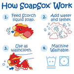 Photo 2 Scorch the Dragon Bath Sponge