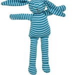 Teal Stripes 