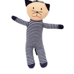 Navy & Grey Stripe