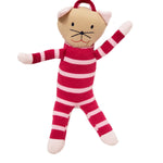 Red & Pink Stripe