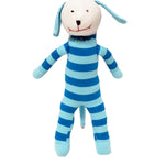 Turquoise & Blue Stripe