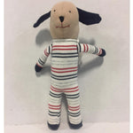Photo 13 White, Navy & Red Stripes
