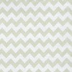 Photo 2 Sea Foam Chevron Changing Pad Cover