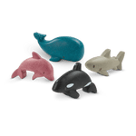 Photo 1 Sea Life Figure Set - 6129