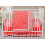 Photo 6 Shell 3 Piece Crib Bedding Set