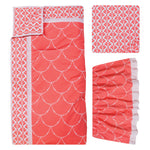 Photo 2 Shell 3 Piece Crib Bedding Set