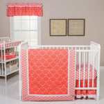 Photo 1 Shell 3 Piece Crib Bedding Set
