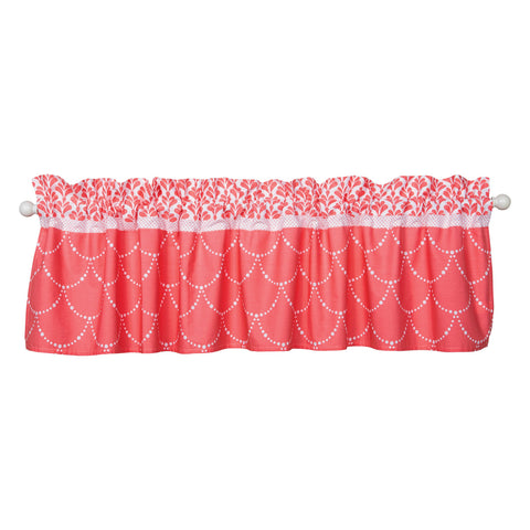 Shell Window Valance