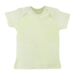 Photo 8 3-6M / Sage Stripe 