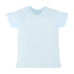 6-9M / Pale Blue Stripe 