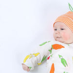 Side Snap Kimono - Fruit and Veggie Muslin