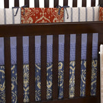 Sidekick 4pc Crib Bedding Set