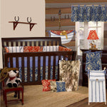 Photo 2 Sidekick 4pc Crib Bedding Set