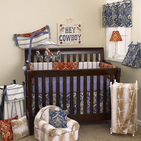 Sidekick 8pc Crib Bedding Set