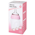 Photo 4 Silicone Baby Bottle 5.5fl oz