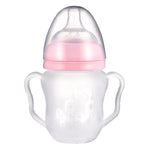 Photo 5 Silicone Baby Bottle with handle 5.5fl oz