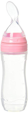 Silicone Baby Food Dispensing Spoon