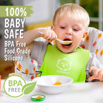 Photo 4 Silicone Bibs