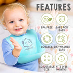 Silicone Bibs