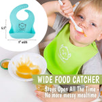 Photo 3 Silicone Bibs