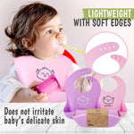 Photo 11 Silicone Bibs