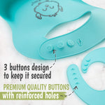 Photo 7 Silicone Bibs