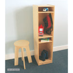 Photo 6 Single Section Coat Locker