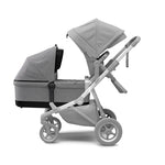 Sleek Stroller Bassinet